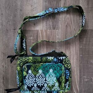 Vera Bradley Cross Body Purse Used Once 9"W×7"T